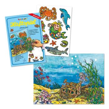 Haftspiel Unterwasserwelt DIN A5